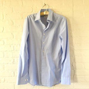 Uniqlo Mens Long Sleeve Button Down